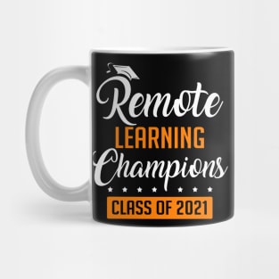 Remote learning champions class of 2021 Mug